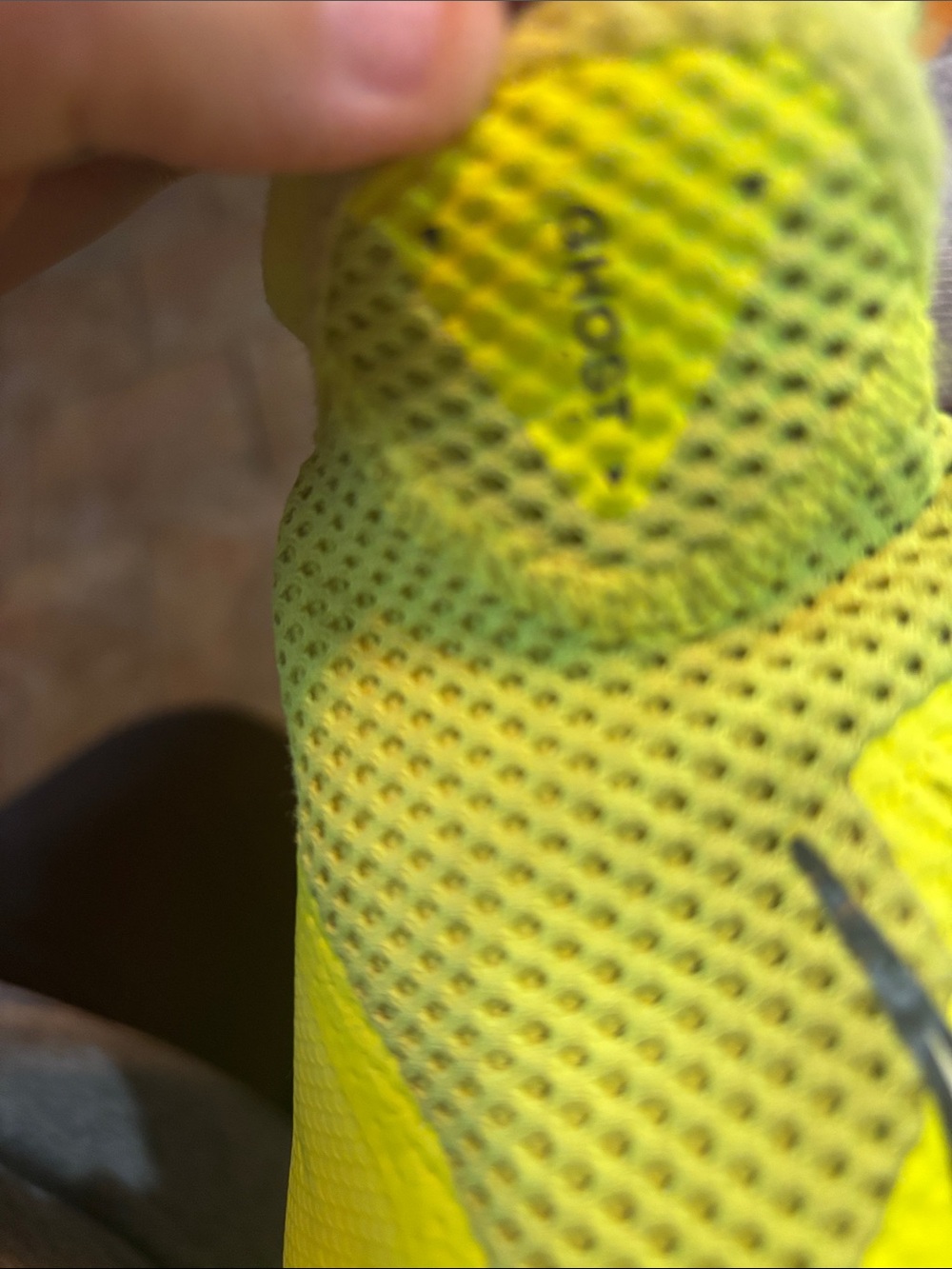 Nike Bright Yellow Cleats - Picture 5 of 16
